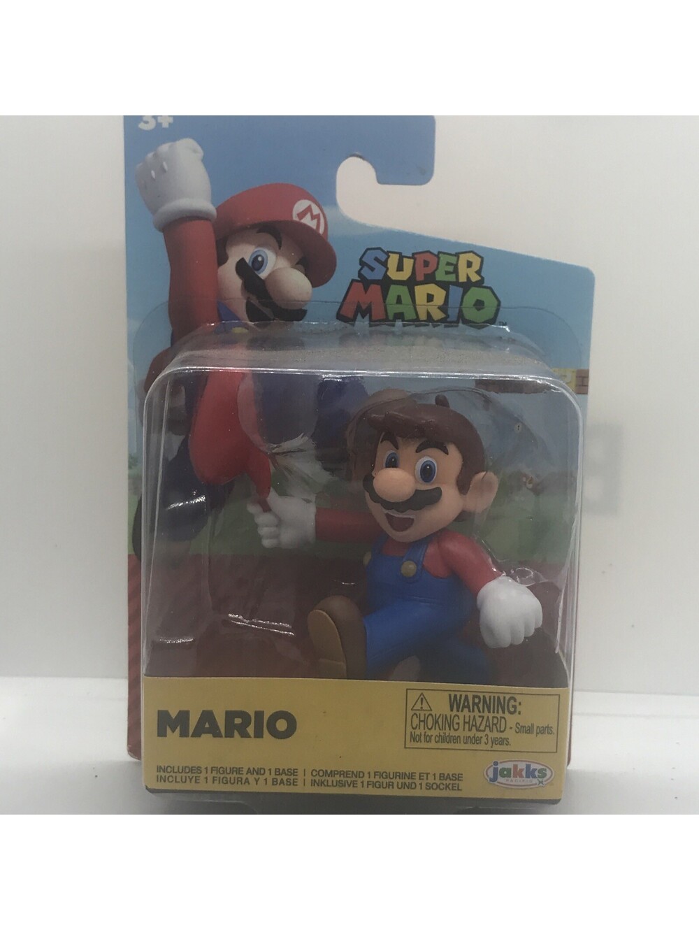 World of Nintendo Super Mario Series Wave 23 Waving Tipping Hat Cap Mario Figure